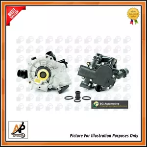 NEW Water Pump For AUDI SEAT SKODA VW 1.8 2.0 Engine CJSA CJXE CULC 06L121005A - Picture 1 of 1