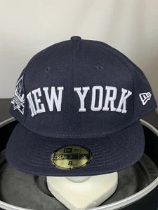 New York Yankee New Era Hat Size 8 Brand New, Rare & One of a Kind - Picture 1 of 7