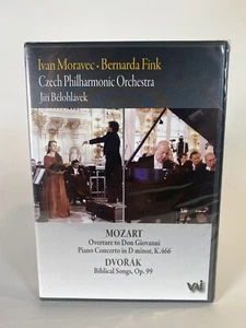 Ivan Moravec Bernarda Fink Czech Philharmonic Orchestra Sealed DVD Mozart Dvorak - Picture 1 of 5