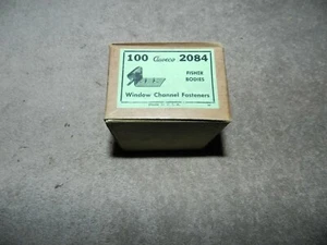 NORS Fisher Bodies Window Channel fasteners Auveco 2084 - Picture 1 of 9