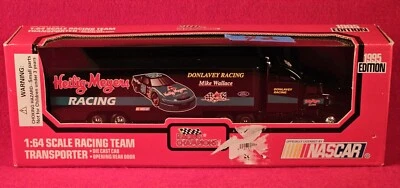 Mike Wallace #94 NASCAR TRANSPORTER EDICIÓN 1995 Foto 1 de 4