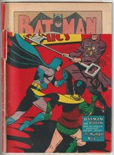 Detective Comics #132 PR 0.5 Batman/Robin vs. Human Key, DC 1948 Boy Commandos