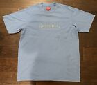 Men’s Supreme Gold Bars “F” All Y’all Columbia Blue T-Shirt- Size Large 
