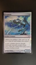 Mirrodin ** Frogmite (FOIL) ** Mtg Magic (EX+/LP)