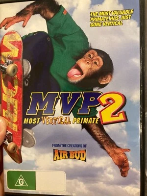 MVP 2 - Most Vertical Primate region 4 DVD (2001 family comedy movie) - Image 1 of 2