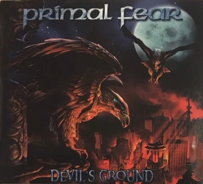 Primal Fear - Devil's Ground CD 2010 Metal Mind - MASS CD 1409 DG [Digipak] *PL - Image 1 of 4