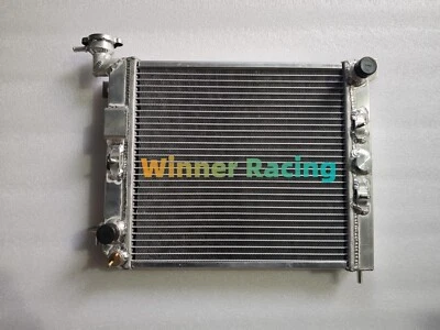 Fit Nissan March I / Datsun Micra K10 1.0L MA10S 1983 - 1992 铝散热器 — 第 1/4 张图片