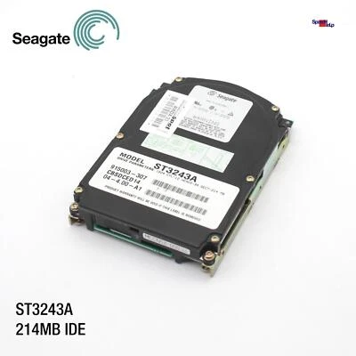 Ide Ata HDD Seagate ST3243A 214MB 3800RPM Hard Drive Hard Disk Drive 915003-307 - Image 1 of 3