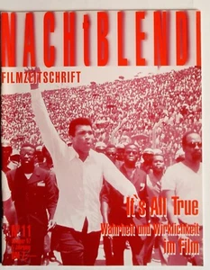 NACHTBLENDE Nr. 11 1997 It's All True - Wahrheit und Wirklichkeit im Film #2 - Bild 1 von 2