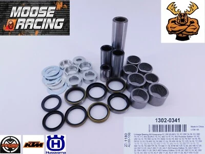 Kit de rodamientos de acoplamiento Moose Racing 1302-0341 Husqvarna KTM FC FE TC SX-F XC-F Foto 1 de 4