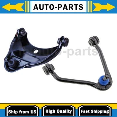 Brazo de control superior delantero con rótula 2 piezas para GMC C1500 Suburban 1995 1996 6,5 L Foto 1 de 4