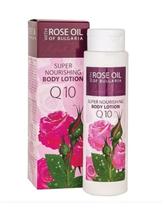 Rose oil Super Nourishing Body lotion with Q10 Regina Roses - Image 1 of 4