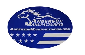 Anderson Manufacturing Sticker 4" FREE SHIP!!!! - Picture 1 of 1