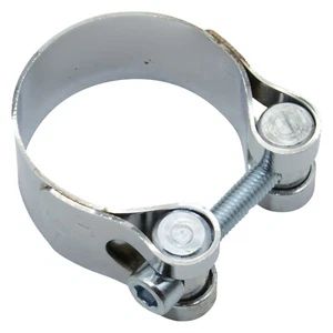 Juego de repuesto para abrazaderas de escape LeoVince cromadas diámetro 43mm - Imagen 1 de 1