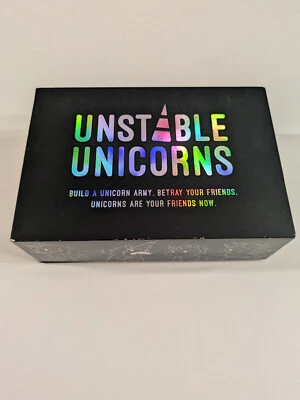 Unstable Unicorns BLACK BOX Limited Edition 2017 Kickstarter(Origina Print Text) - Image 1 of 4