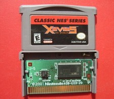 Xevious Classic NES Series Nintendo Game Boy Advance *Authentic*