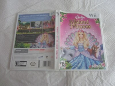 Игра Barbie as The Island Princess (Nintendo Wii, 2006 года) - Изображение 1 из 3