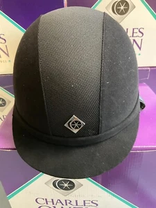 Charles Owen V8 Riding Helmets - Several Sizes - BLACK - Brand NEW in Box - Picture 1 of 13
