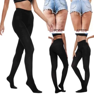 New Opaque Firm Support Pantyhose 20-30mmHg Medical Compression Stockings Tights - Picture 1 of 12