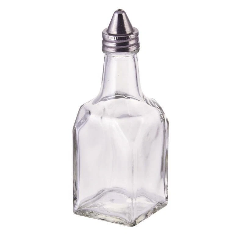 Winco G-104 Aceite y Vinagre Cruet Vidrio de 6 Onzas Foto 1 de 1