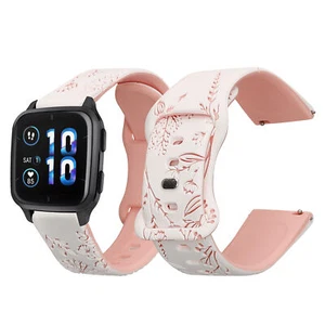 Cinturino Smartwatch Compatibile con Garmin Venu Sq Music Sq - Zdjęcie 1 z 8