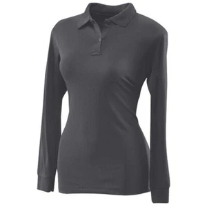 TRU-SPEC 24-7 POLO DONNA 2XLARGE MANICA LUNGA PERFORMANCE 4484 CARBONCINO - Foto 1 di 3