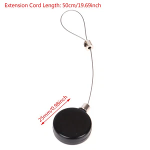 Punch-free Automatic Sensor Round Door Closer Portable Home Office Doors Om^$i - Picture 1 of 12