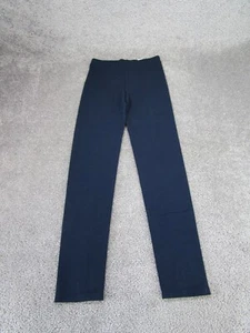 Vince Leggings Girls Xl Navy Blue Stretch NEW - Picture 1 of 11