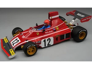 FERRARI 312 B3 #12 LAUDA WINNER F1 SPANISH GP (1974) 1/18 TECNOMODEL TMD18-313 A - Picture 1 of 3