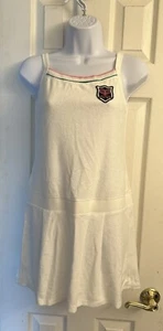 Retro Pam & Gela  Juicy Couture Girls Terry Tennis Dress🎾 - Picture 1 of 12
