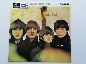 THE BEATLES FOR SALE  1965  UK EP       1980s  PRESSING