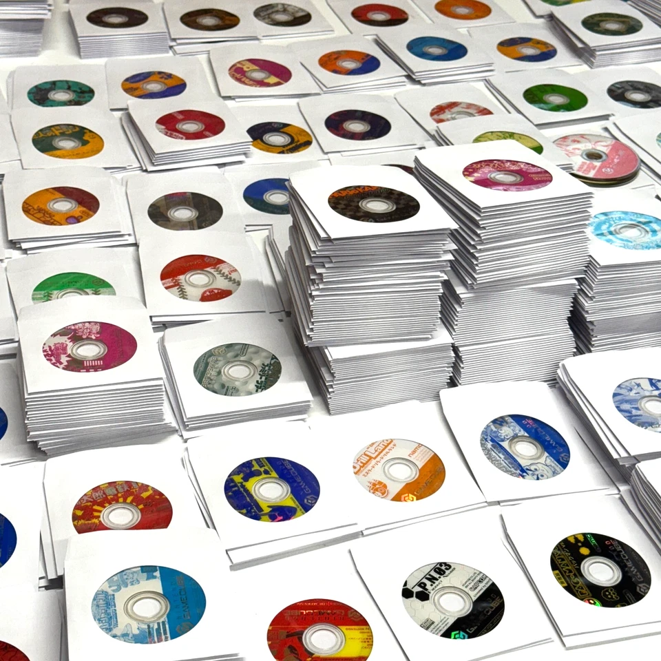 Japanese Nintendo Gamecube Games Authentic Disc Only Tested JP JPN NTSC-J - Image 1 of 2