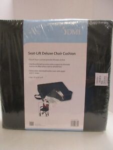Comfort Seat Cushion for Soft and Firm Support on Wheelchairs, 16 Inch Foam NEW