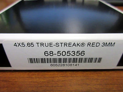 New Schneider 4x5.65 True-Streak RED 3mm Filter Anamorphic Streaks Effect - Image 1 of 4