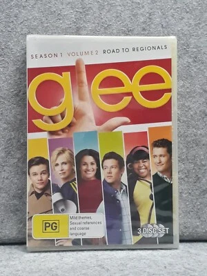 NEW: GLEE Season 1 Volume 2 Song Dance TV Series DVD Region 4 PAL Free Fast Post - Image 1 of 2