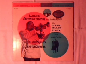 LOUIS ARMSTRONG Selezione di motivi dal film "La storia di Glenn Miller" 10" - Picture 1 of 1