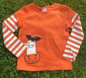 NWT Gymboree Toddler Girls Embroidered Halloween Layered Top (3T & 4T) - Picture 1 of 11