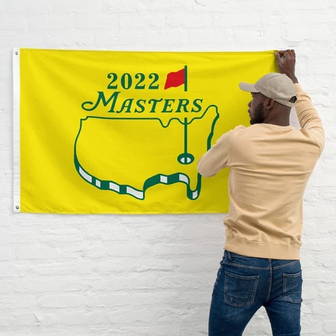 Masters Augusta Flag 3x5 ft PGA Georgia National Golf Club Tournament Banner Cover