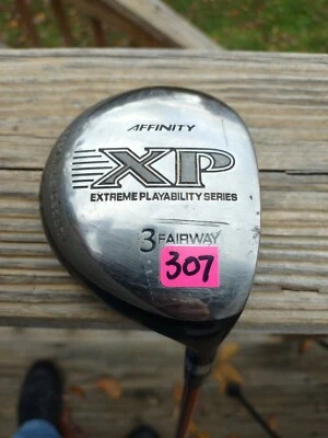 Affinity XP 3 Fairway RH Aldila 355 intermediate flex graphite shaft - Image 1 of 4