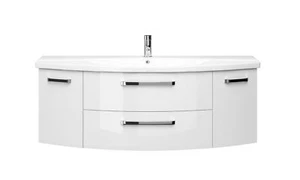 Pelipal Serie 4010 Waschtischunterschrank Weiß GL 140 cm - Bild 1 von 1