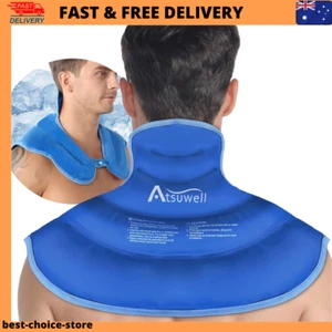Atsuwell Ice Pack for Neck and Shoulders Pain Relief Cold Compress Therapy Shoul - Picture 1 of 13