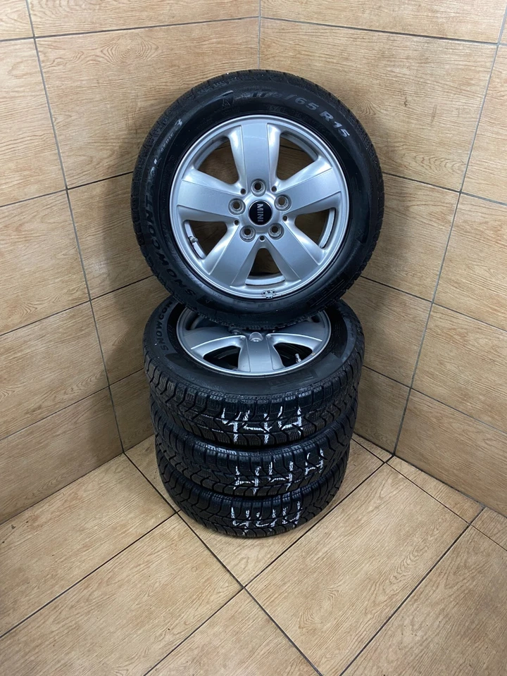 Original Mini Cooper One F55 F56  F57 Winterreifen Kompletträder Satz RDKS - Bild 1 von 4