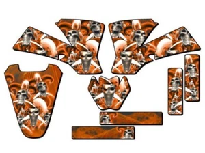 2002-2008 SX 50 JESTER Orange Senge Graphics Kit Compatible with KTM - Picture 1 of 4