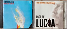 Paco de Lucia  - 2 CDs - Castro Marin + Cositas Buenas