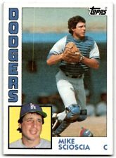 1984 TOPPS MIKE SCIOSCIA LOS ANGELES DODGERS #64