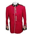 British Army Irish Guards Tunic 40" CQMS Chest Red Parade Ceremony Collectable