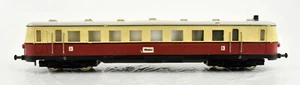 VINTAGE FLEISCHMANN HO SCALE 1371 MUNCHEN POWERED DIESEL RAIL CAR NO BOX - Picture 1 of 8