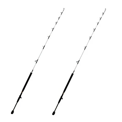 15-25 lb. Tuna Terminator w/ Trigger Saltwater Jigging Rod (2 Pack) - Image 1 of 4