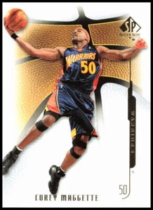 Corey Maggette #42 2008-09 SP Authentic Warriors C0101A - Picture 1 of 2