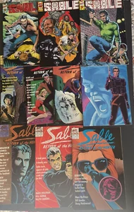 SABLE Return Of The Hunter Lot of 10 First Comics 1988 - Picture 1 of 13